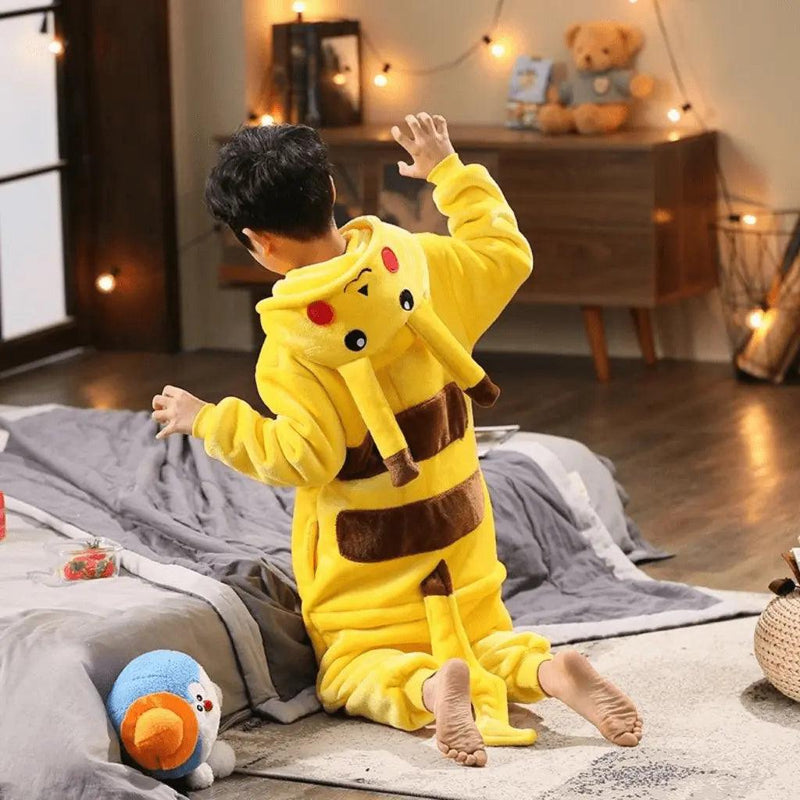 Pijama Infantil Pikachu